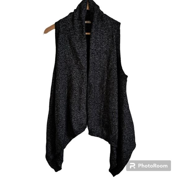Old Navy women’s‎ sweater vest small gray shawl - Picture 1 of 7